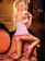 Розовый беби-долл Barbie с узором в виде сердечек