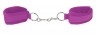 Фиолетовые наручники Velcro Cuffs Purple