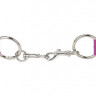 Фиолетовые наручники Velcro Cuffs Purple