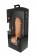 Реалистичный вибратор с дистанционным управлением PURRFECT SILICONE DELUXE REMOTE VIBE 7IN - 18 см.
