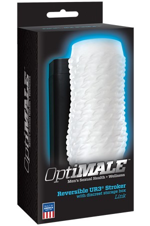 Прозрачный мастурбатор OPTIMALE Reversible UR3 Stroker Link