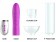 Фиолетовый набор Twister 4 in 1 Rechargeable Couples Pump Kit