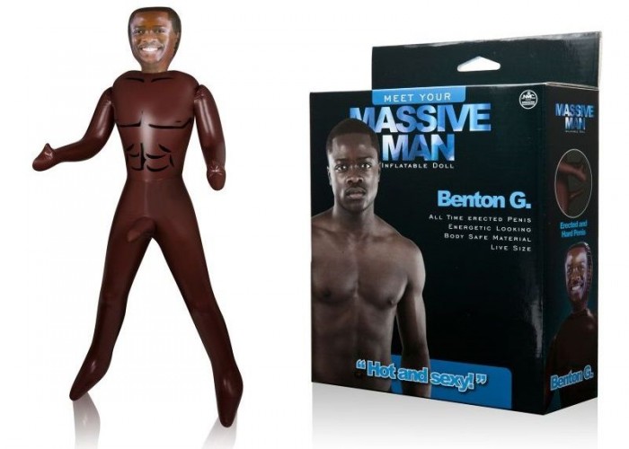 Надувной секс-мужчина с фаллосом MASSIVE MAN BENTON G. LOVE DOLL