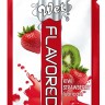 Лубрикант Wet Flavored Kiwi Strawberry с ароматом киви и клубники - 3 мл.