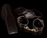Набор для игр Fantasy Bondage Kit с золотистыми элементами