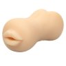 Двусторонний мастурбатор Stroke It Mouth/Ass