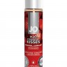 Смазка с ароматом клубники JO Flavored Strawberry Kiss - 30 мл.