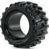 Чёрная эрекционная шина Treads Mens Ring Wide