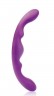 Фиолетовый двусторонний фаллоимитатор Cosmo - 26 см.