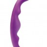 Фиолетовый двусторонний фаллоимитатор Cosmo - 26 см.