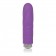 Сиреневый вибромассажер с волнистой поверхностью Charms Velvet Lavender - 9,5 см.