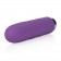 Сиреневый вибромассажер с волнистой поверхностью Charms Velvet Lavender - 9,5 см.