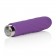 Сиреневый вибромассажер с волнистой поверхностью Charms Velvet Lavender - 9,5 см.