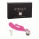 Розовый вибратор Embrace Bunny Wand - 21 см.