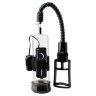 Мужская вакуумная помпа с вибрацией Deluxe Vibrating Power Pump - 20 см.