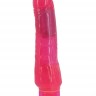 Розовый реалистичный вибратор ARTFUL - 16,5 см.