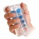 Стимулирующий мастурбатор с бусинками CyberSkin Double Pleasure Comfort Grip Stroker