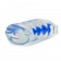 Стимулирующий мастурбатор с бусинками CyberSkin Double Pleasure Comfort Grip Stroker