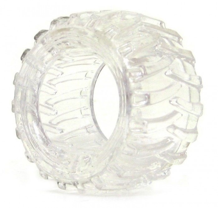 Прозрачная эрекционная шина Treads Mens Ring Wide