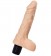 Телесный мультискоростной вибратор-реалистик A-toys - 19,8 см.