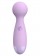 Сиреневый вибромассажер BELLA LARGE WAND MASSAGER - 19 см.