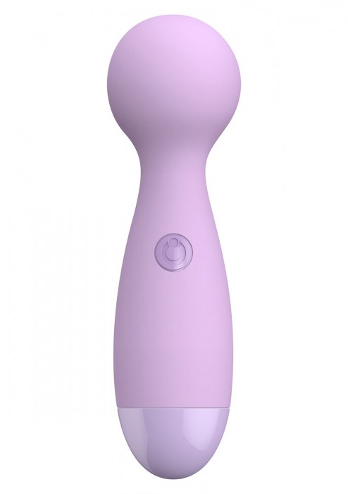 Сиреневый вибромассажер BELLA LARGE WAND MASSAGER - 19 см.