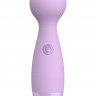 Сиреневый вибромассажер BELLA LARGE WAND MASSAGER - 19 см.