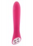 Розовый вибратор Muze Sound Sensitive Pink - 23 см.