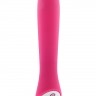 Розовый вибратор Muze Sound Sensitive Pink - 23 см.