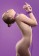 Фиолетовая веревка для бандажа Kinbaku - 10 м.