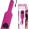 Стэк розовый с сердечком PINK LUV - 33 см.
