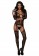 Комбинезон с цветочным узором Floral Lace Leg Avenue