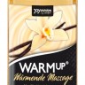 Массажное масло с ароматом ванили WARMup vanilla - 150 мл.