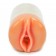 Прозрачная вагина  CyberSkin Ice Action-View Pussy Stroker