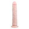 Телесный фаллоимитатор Realistic Dildo - 28,5 см.