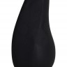Чёрная анальная пробка PLAY CANDI BIG TIME SMALL BLACK - 10 см.