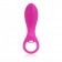 Анальный вибромассажер-пальчик Posh Silicone  O  Probes - 10,75 см.