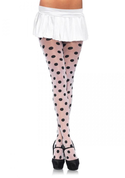 Колготки в горошек SHEER POLKA DOT PANTYHOSE