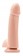 Телесный гладкий фаллоимитатор на присоске с мошонкой Smooth 5 Inch Dildo - 17 см.