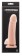 Телесный гладкий фаллоимитатор на присоске с мошонкой Smooth 5 Inch Dildo - 17 см.