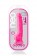 Розовый реалистичный фаллоимитатор на присоске NEO 7.5INCH DUAL DENSITY COCK W. BALLS - 19 см.