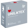 Презервативы с точками Unilatex Dotted - 3 шт.