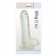 Прозрачный фаллоимитатор JELLY DILDO REAL RAPTURE CLEAR 10 - 25,5 см.