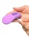 Фиолетовый компактный вибростимулятор Remote Silicone Please-Her
