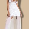 Двухслойная сорочка в пол  Feelia gown