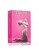 Розовая нейлоновая веревка для бандажа Kinbaku Mini - 1,5 м.
