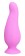 Розовая анальная пробка PLAY CANDI BIG TIME BIG PINK - 14,5 см.