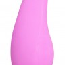 Розовая анальная пробка PLAY CANDI BIG TIME BIG PINK - 14,5 см.