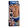Мужские трусы-боксеры Apollo Mesh Boxer with C-Ring с эрекционным кольцом