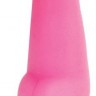 Розовый мини-вибратор Vibrator Mini - 9,5 см.
